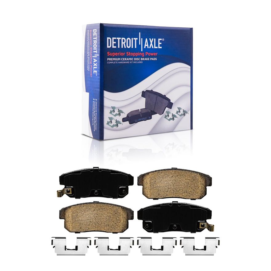 Main Image - Rear Ceramic Brake Pads