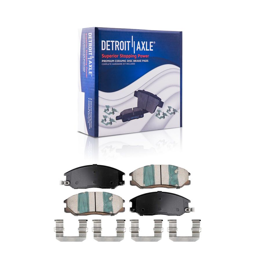 Main Image - Front Ceramic Brake Pads