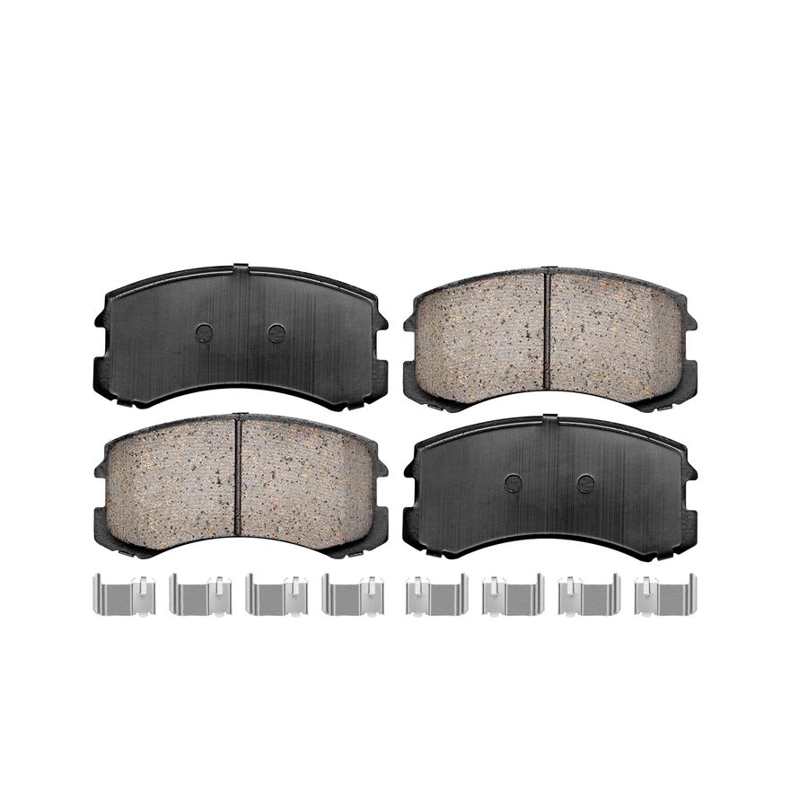 Front Ceramic Brake Pad - P-904 x2