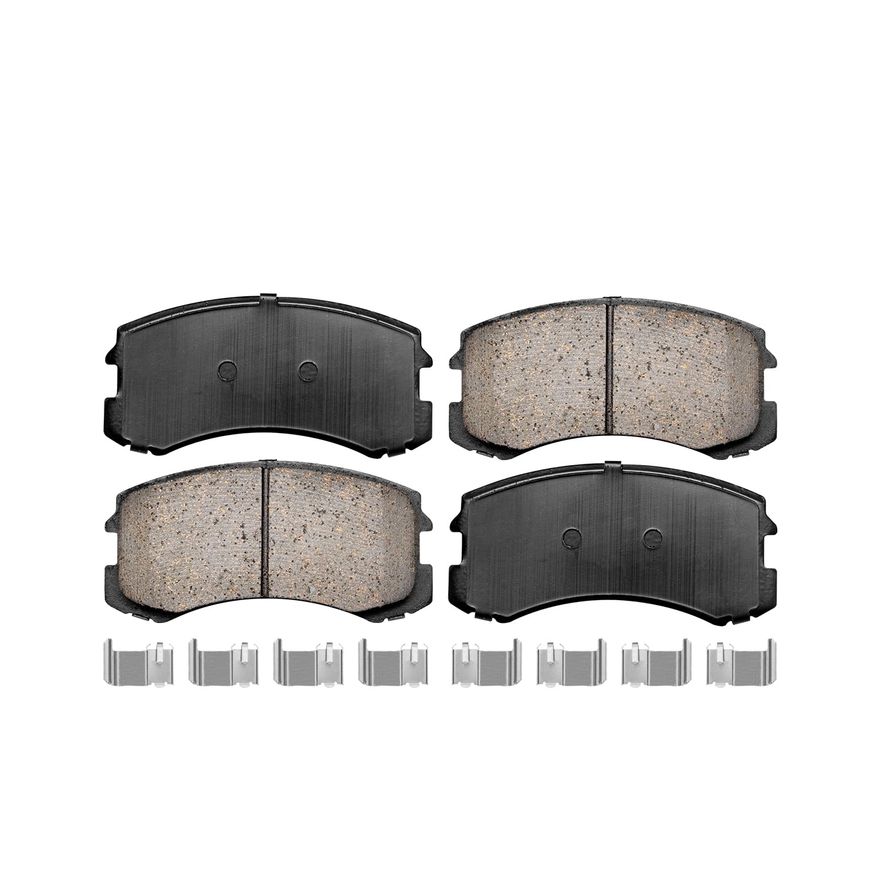 Front Ceramic Brake Pad - P-904 x2