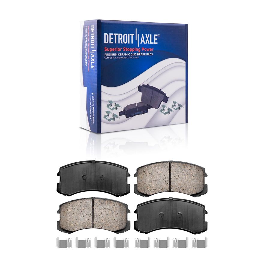 Main Image - Front Ceramic Brake Pads