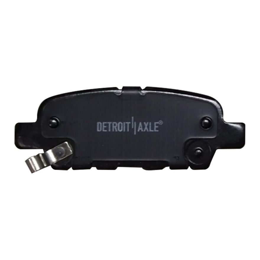 Rear Ceramic Brake Pad - P-905 x2