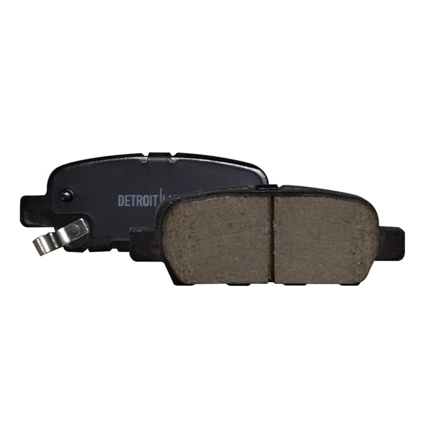 Rear Ceramic Brake Pad - P-905 x2