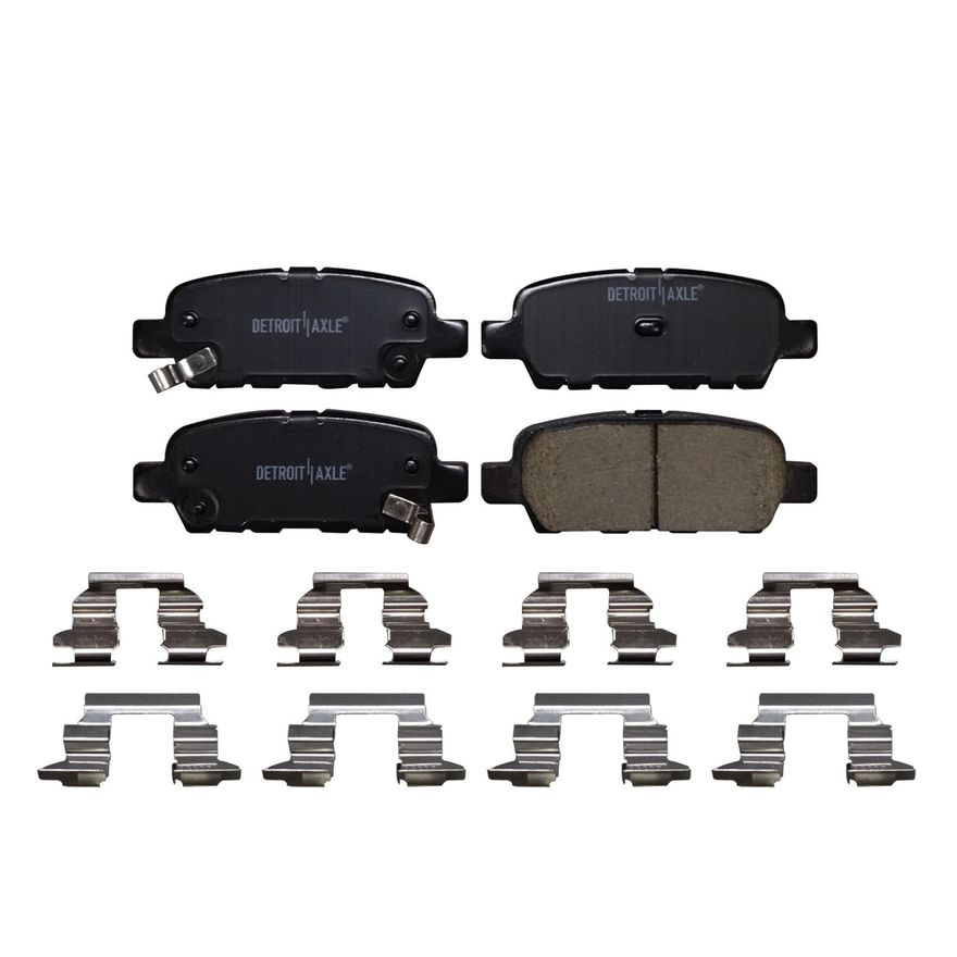 Rear Ceramic Brake Pad - P-905 x2