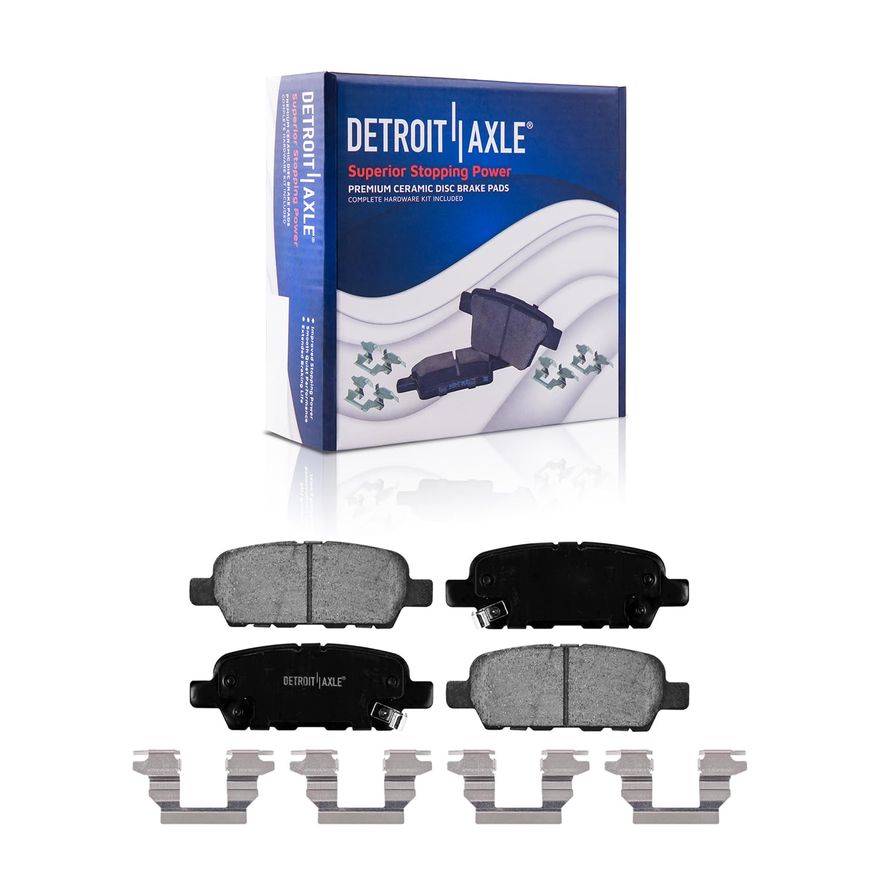 Main Image - Rear Ceramic Brake Pad