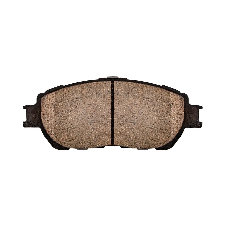 Front Ceramic Brake Pad - P-906 x2