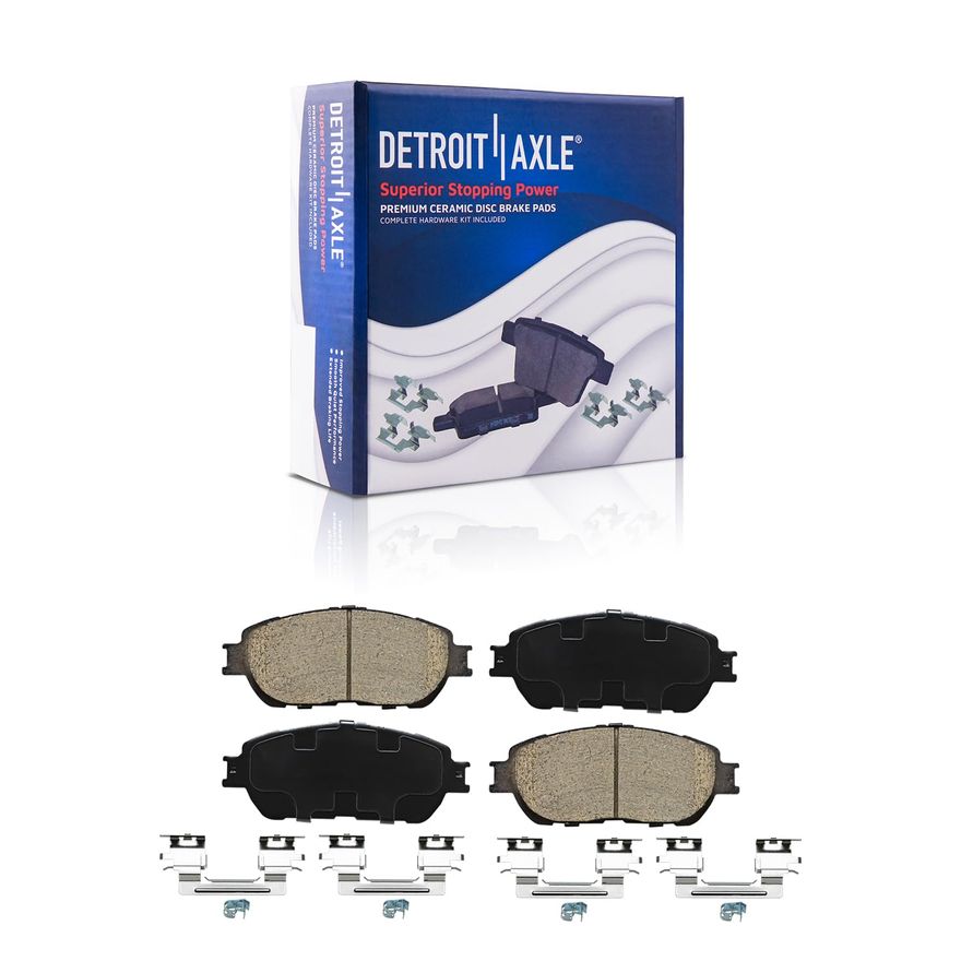 Main Image - Front Ceramic Brake Pads