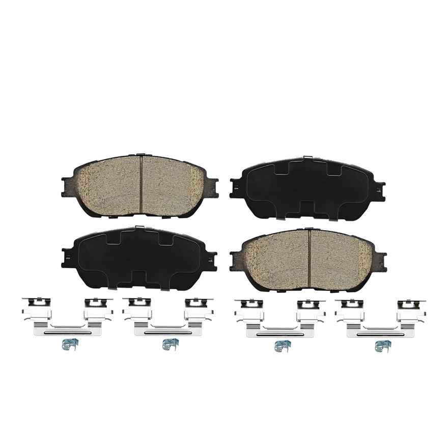 Front Ceramic Brake Pad - P-906A x2
