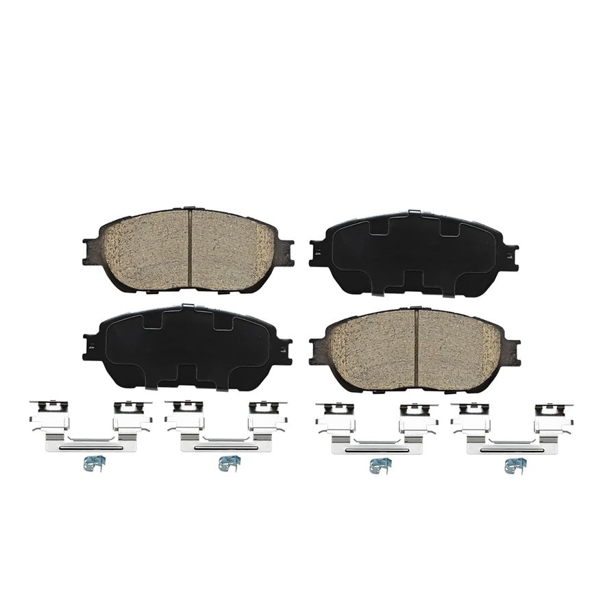 Front Ceramic Brake Pad - P-906A x2