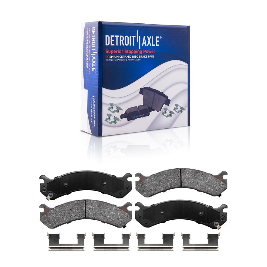 Main Image - Rear Ceramic Brake Pads