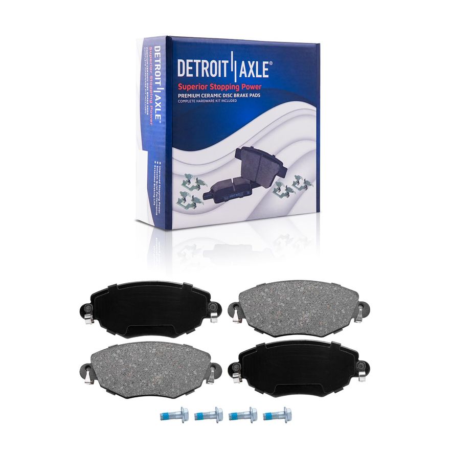 Main Image - Front Ceramic Brake Pads