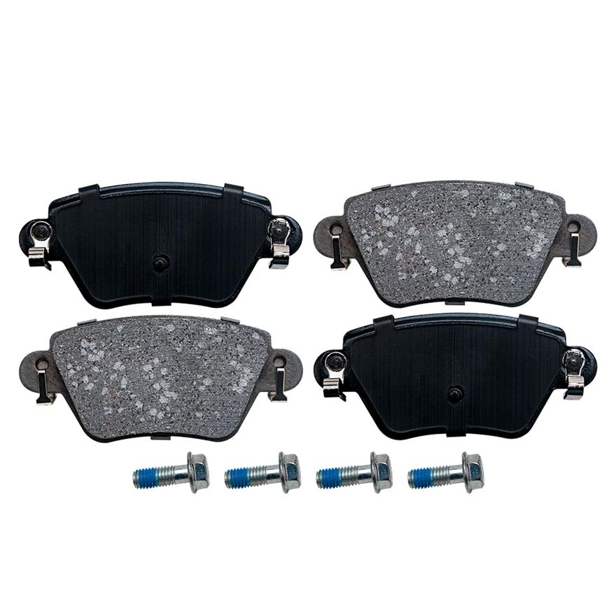 Rear Ceramic Brake Pad - P-911 x2