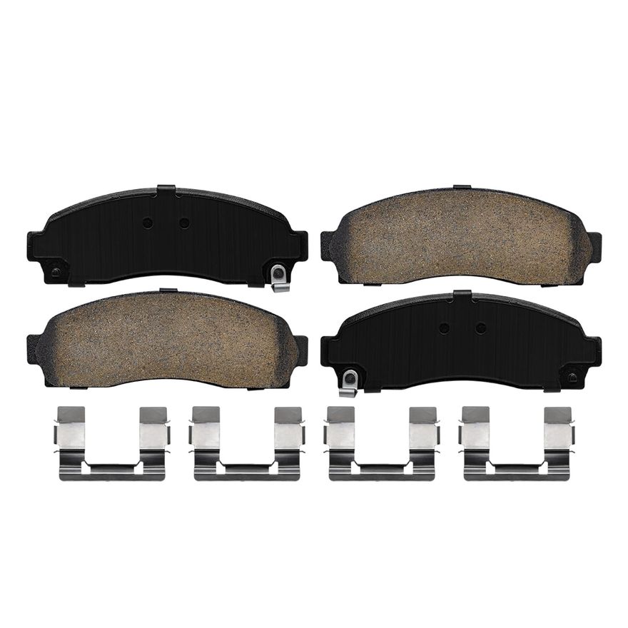 Front Ceramic Brake Pad - P-913 x2