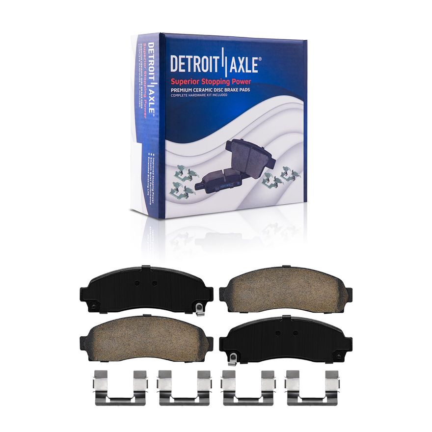 Main Image - Front Ceramic Brake Pads