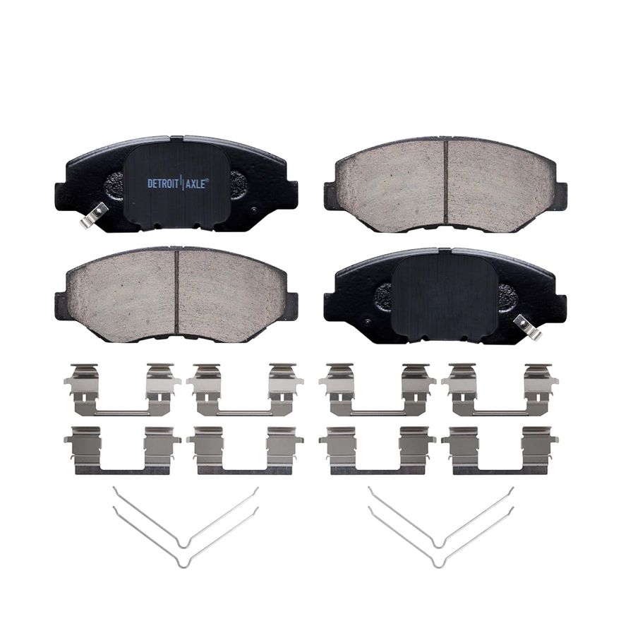 Front Ceramic Brake Pad - P-914 x2