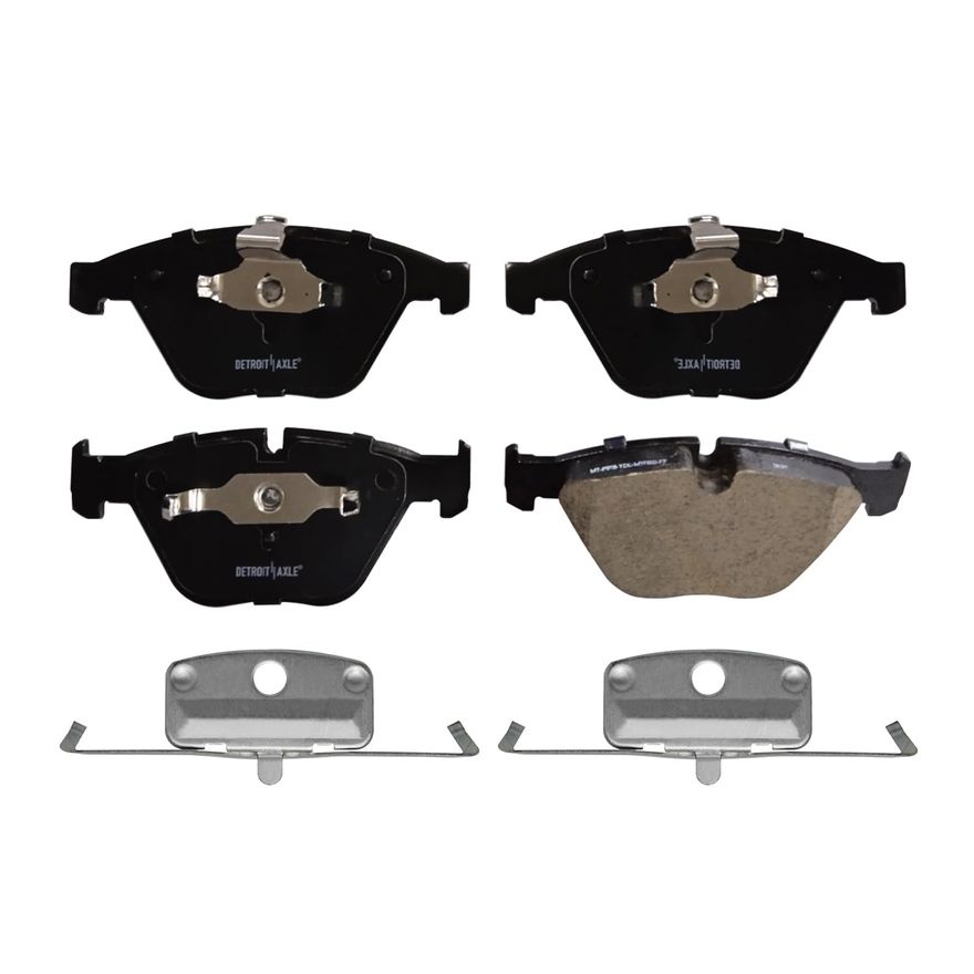 Front Ceramic Brake Pad - P-918 x2