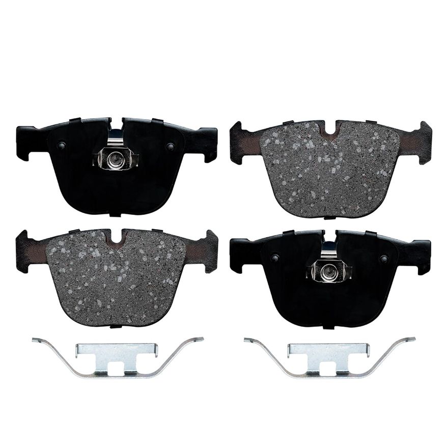 Rear Ceramic Brake Pads - P-919 x2