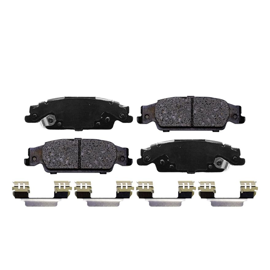 Rear Ceramic Brake Pad - P-922 x2