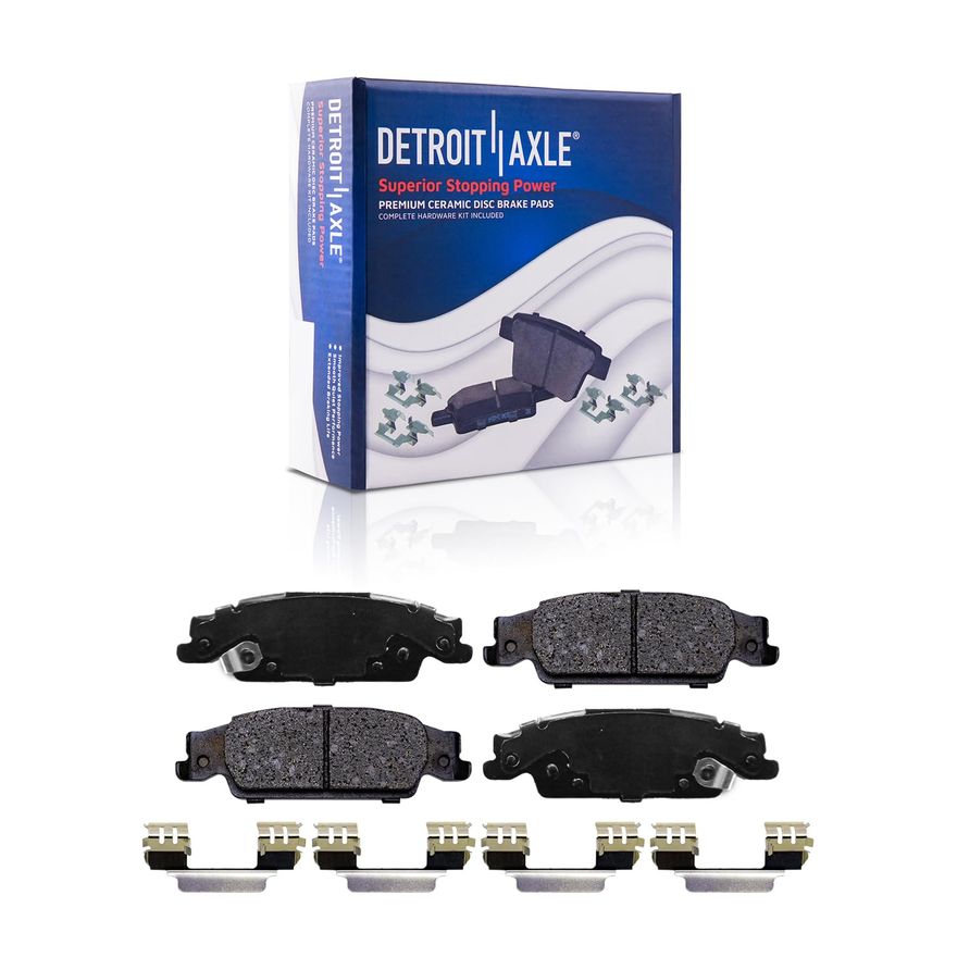 Main Image - Rear Ceramic Brake Pads