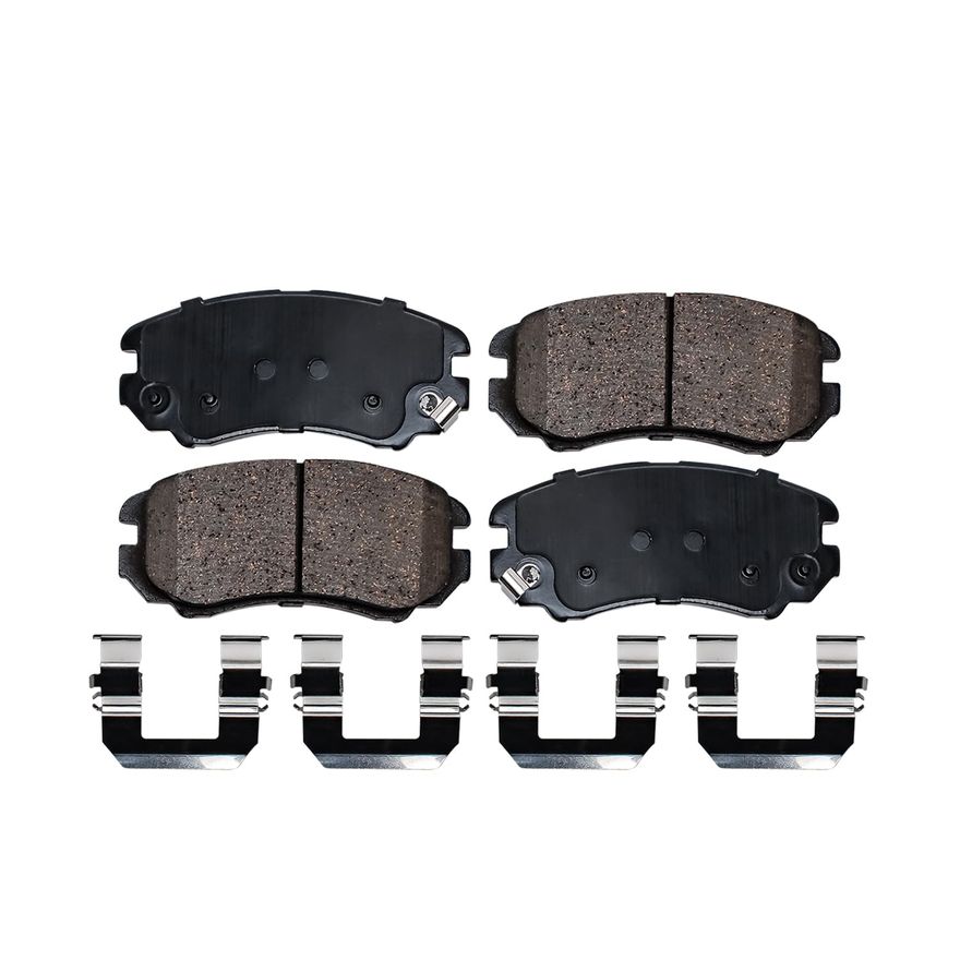 Front Ceramic Brake Pad - P-924 x2