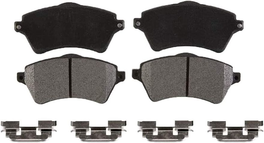 Front Ceramic Brake Pads - P-926 x2