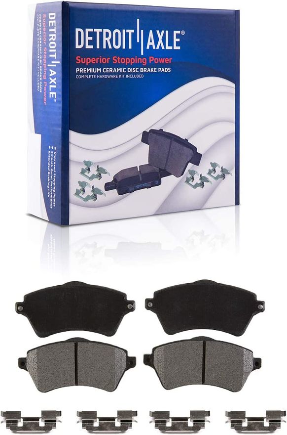 Main Image - Front Ceramic Brake Pads