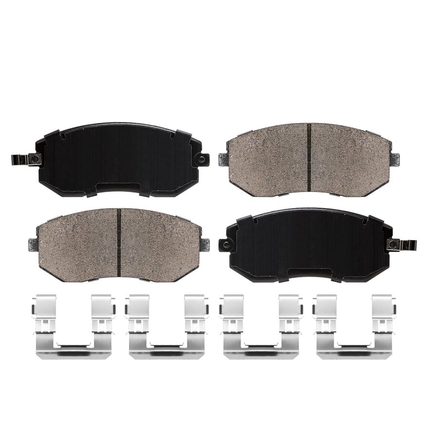 Front Ceramic Brake Pad - P-929 x2