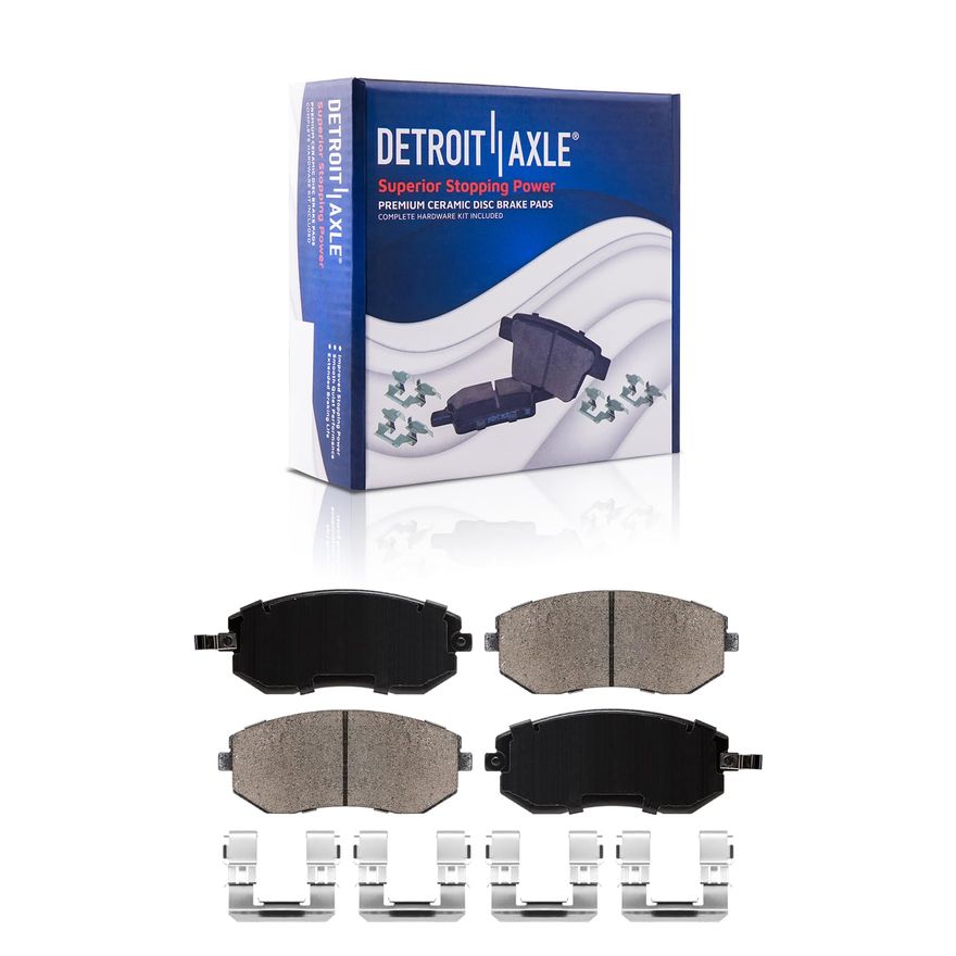 Main Image - Front Ceramic Brake Pads