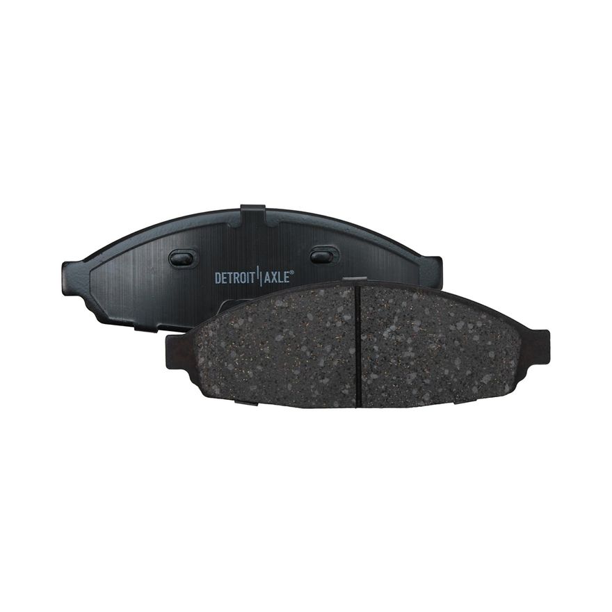 Front Ceramic Brake Pad - P-931 x2