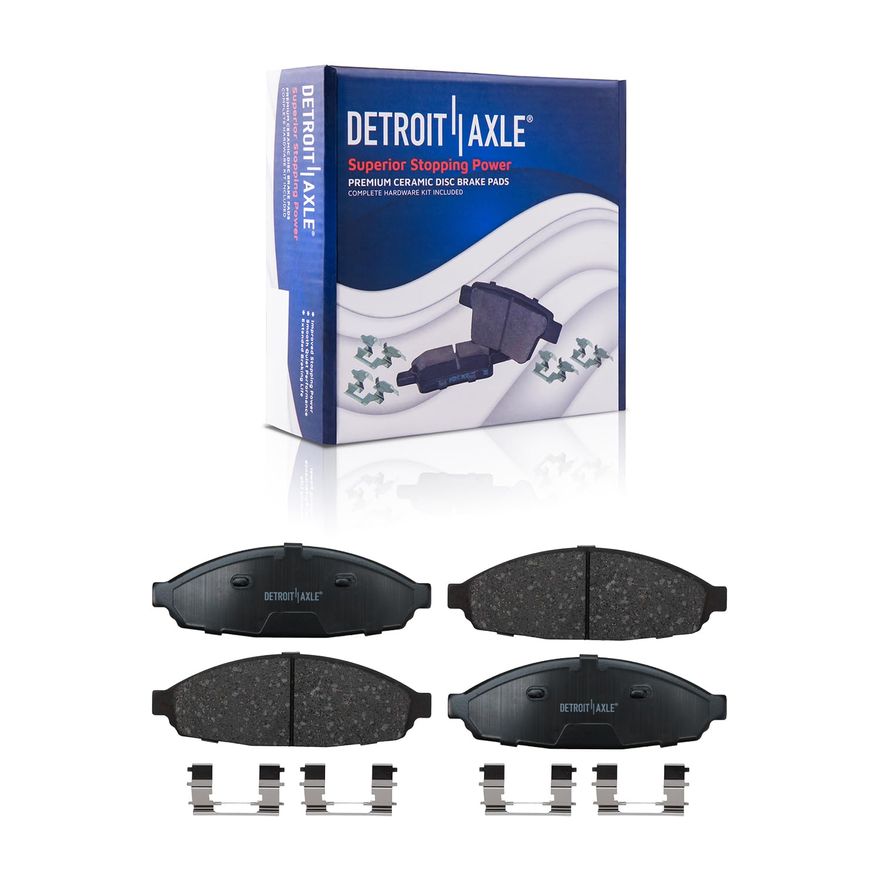 Main Image - Front Ceramic Brake Pads