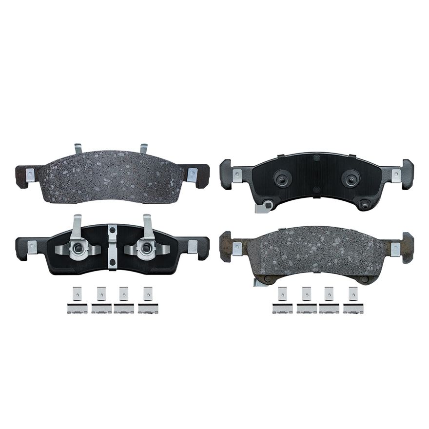 Front Ceramic Brake Pad - P-934 x2