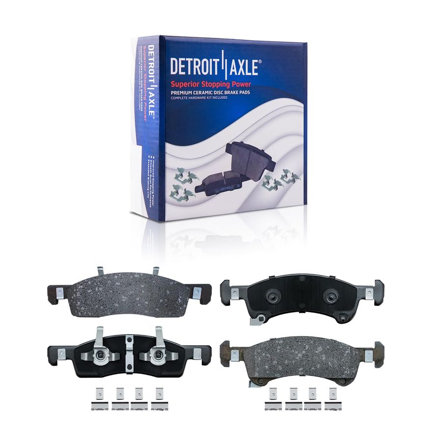 Main Image - Front Ceramic Brake Pads