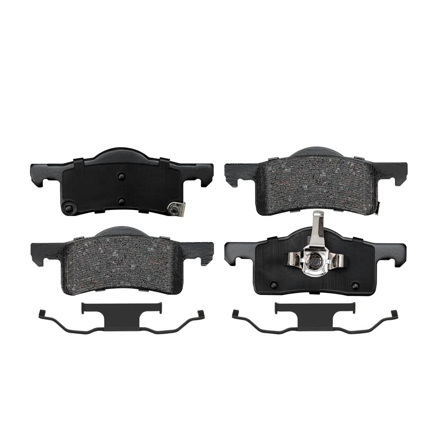 Rear Ceramic Brake Pad - P-935 x2