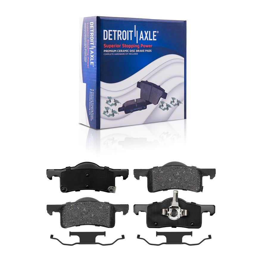 Main Image - Rear Ceramic Brake Pads