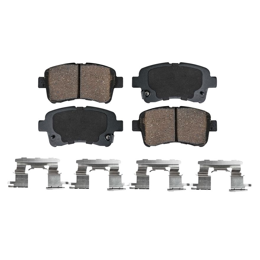 Front Ceramic Brake Pad - P-937 x2