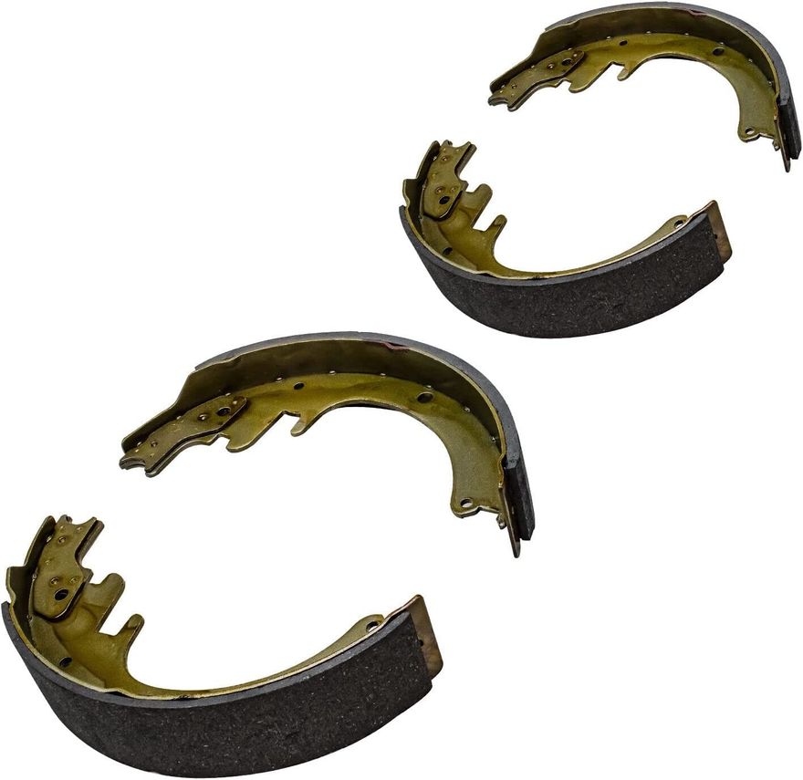 Rear Brake Shoes - SH-451 x2