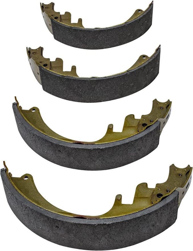 Rear Brake Shoes - SH-451 x2