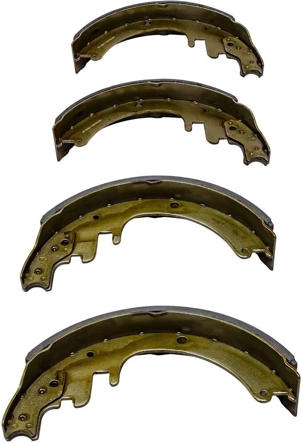 Rear Brake Shoes - SH-451 x2