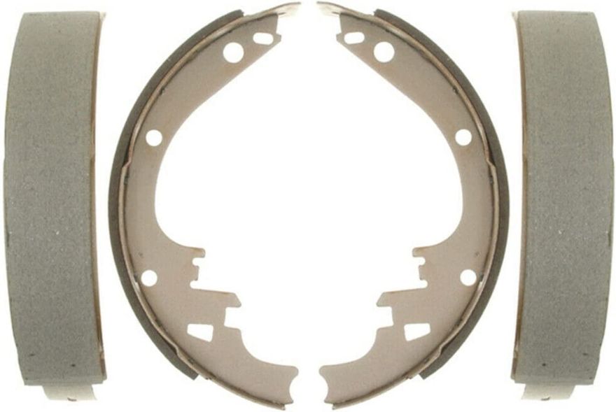 Rear Ceramic Brake Shoes - SH-462 x2