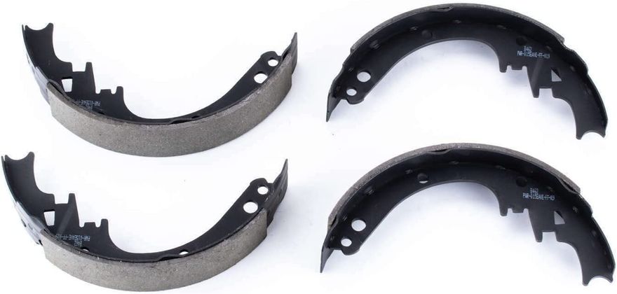 Rear Ceramic Brake Shoes - SH-462 x2