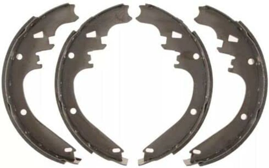 Rear Ceramic Brake Shoes - SH-462 x2