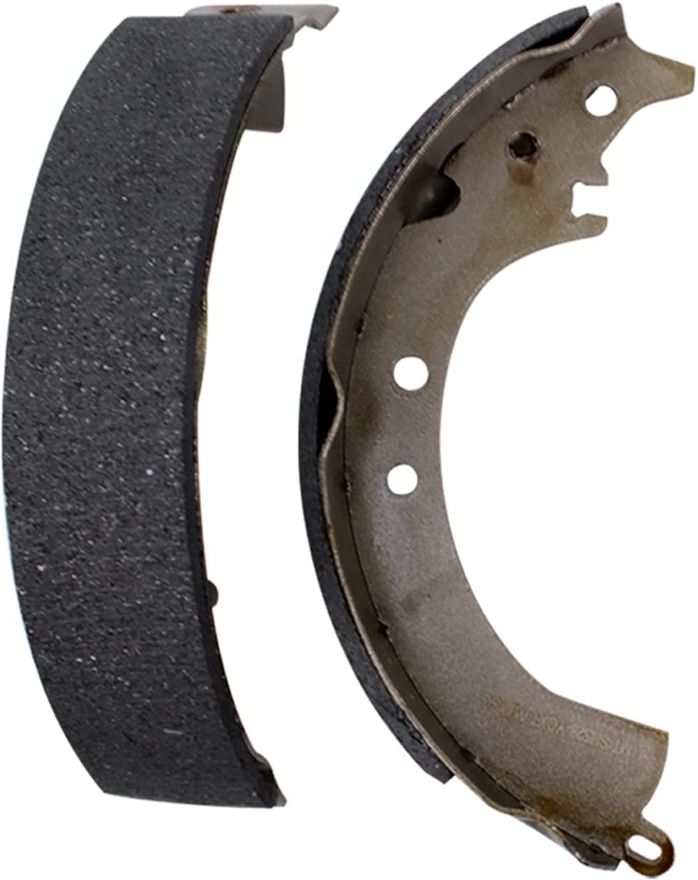 Rear Ceramic Brake Shoes - SH-528 x2