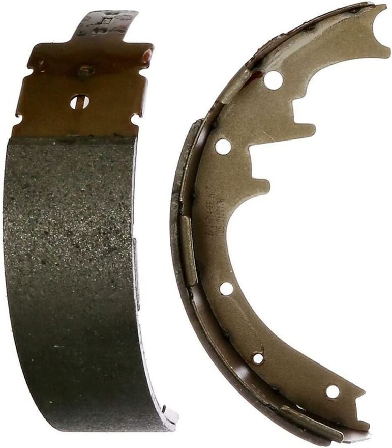 Rear Ceramic Brake Shoes - SH-705 x2