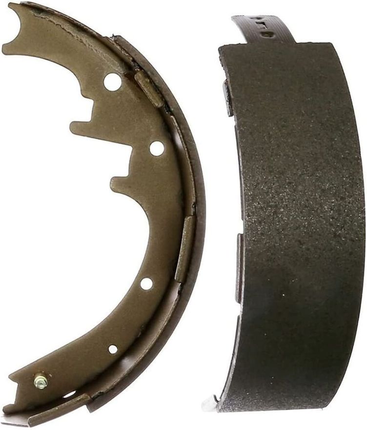 Rear Ceramic Brake Shoes - SH-705 x2