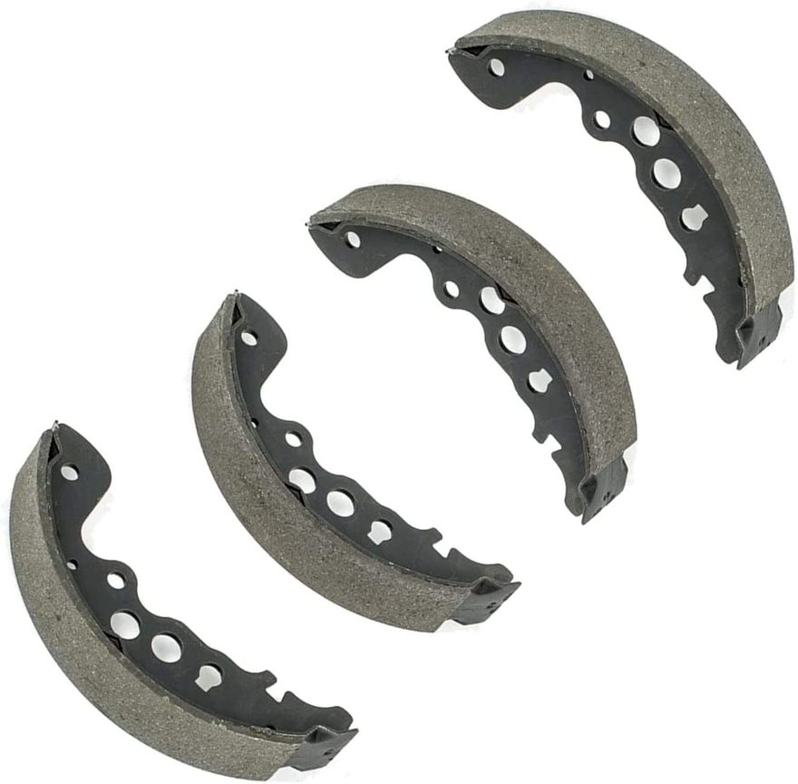 Rear Brake Shoes - SH-738 x2