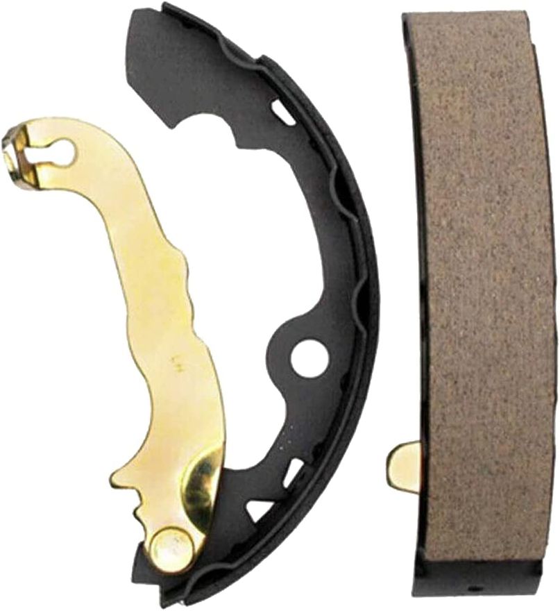 Rear Ceramic Brake Shoes - SH-747 x2