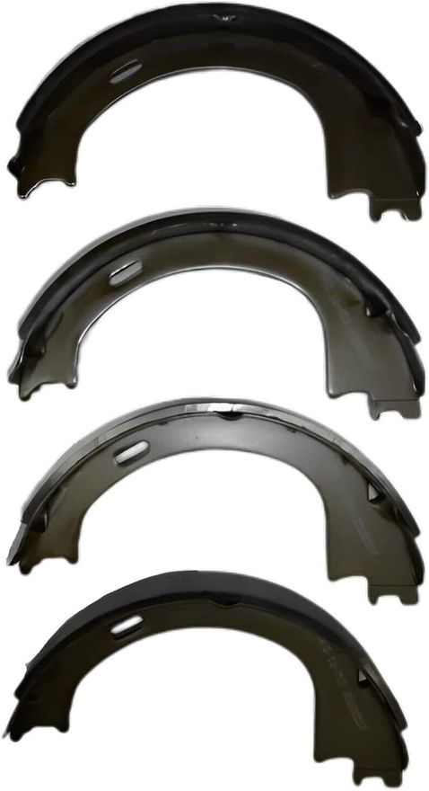 Rear Ceramic Brake Shoes - SH-752 x2