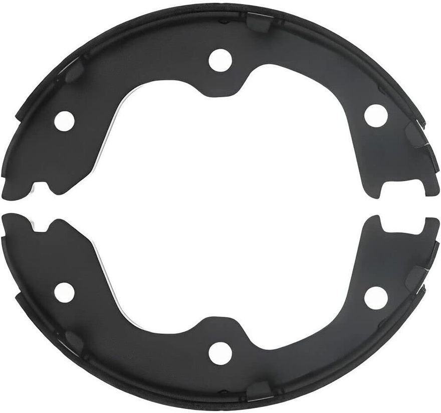 Rear Ceramic Brake Shoes - SH-783 x2