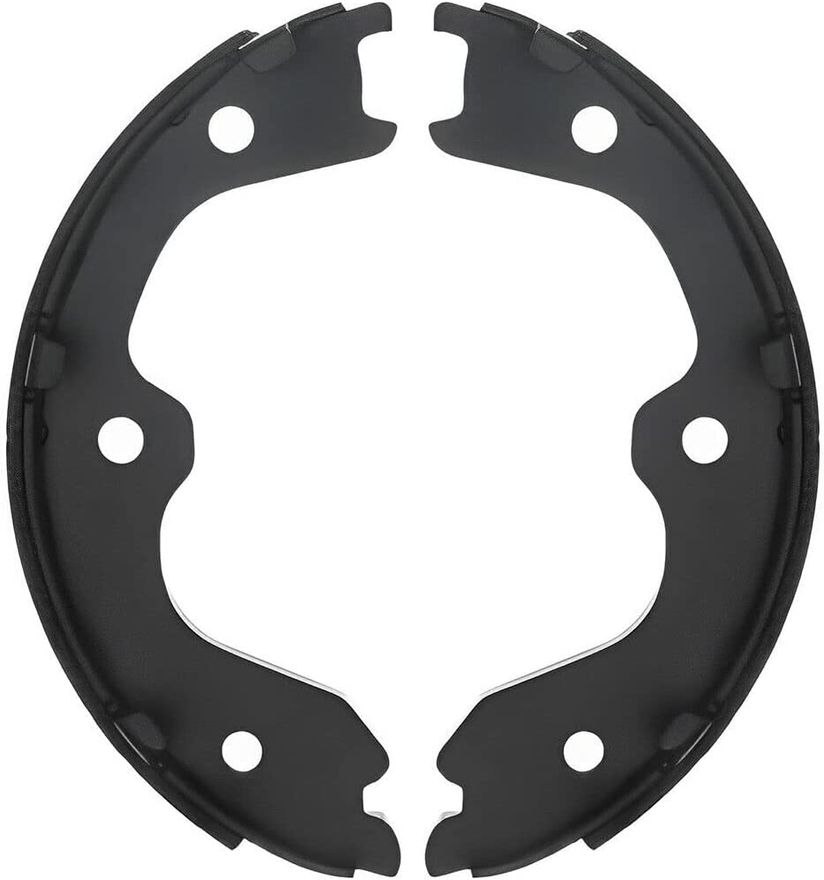 Rear Ceramic Brake Shoes - SH-783 x2