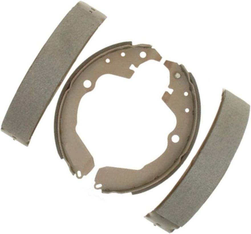 Rear Ceramic Brake Shoes - SH-785 x2